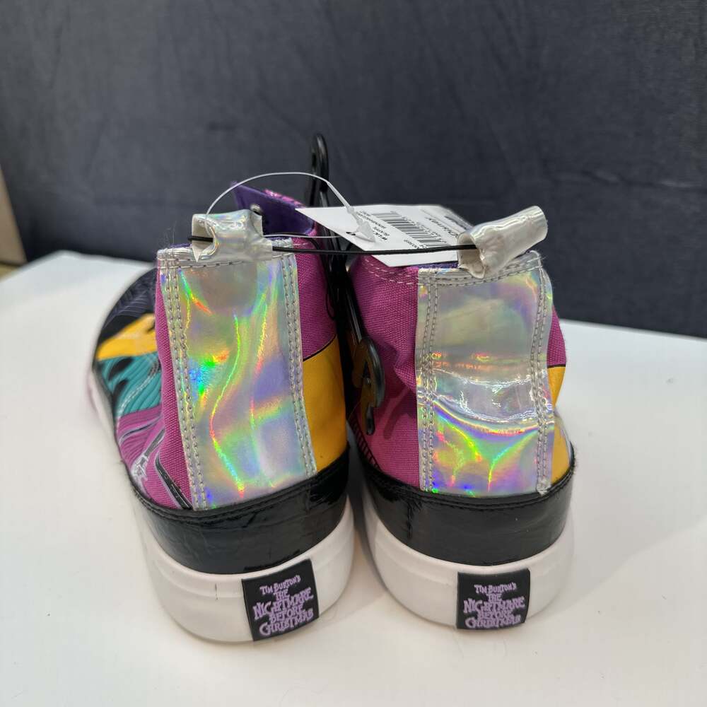 Disney Nightmare Before Christmas Women’s High Top Sneakers Halloween size 10 - Picture 3 of 8